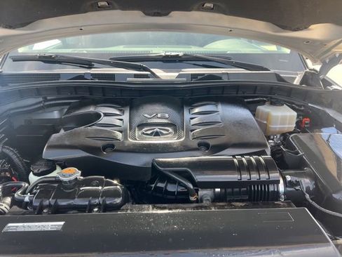 Used 2020 INFINITI QX80 Luxe w/ Proassist Package image 39