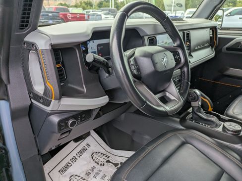 Certified 2023 Ford Bronco Badlands AWD/4WD image 13