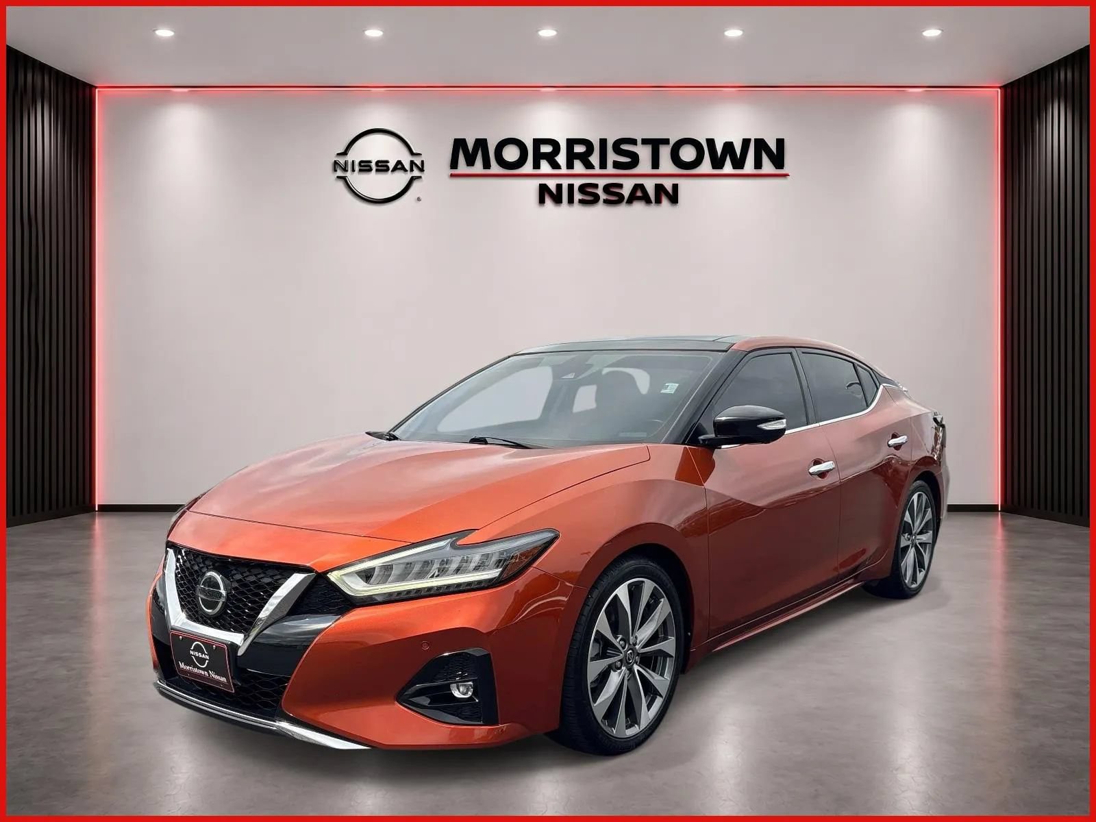 Used 2021 Nissan Maxima Platinum w/ Sport Mat Group FWD image 7