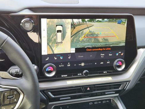 New 2026 Lexus TX 350 AWD image 9