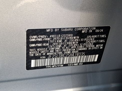 Certified 2025 Subaru Forester Premium w/ Convenience Package #1 image 27