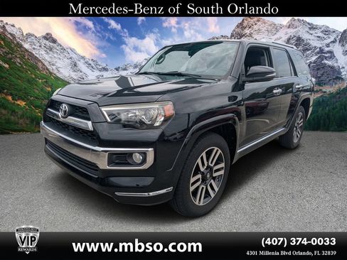 Used 2018 Toyota 4Runner Limited AWD/4WD image 19