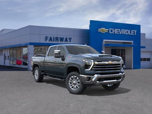 New 2026 Chevrolet Silverado 2500 LTZ w/ LTZ Plus Package image 1