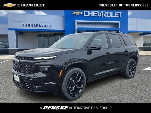 New 2026 Chevrolet Traverse RS image 1
