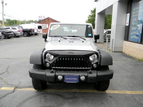 Used 2015 Jeep Wrangler Sport w/ Quick Order Package 24S image 3