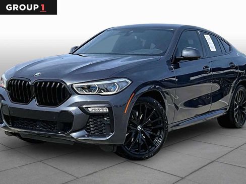 Used 2021 BMW X6 xDrive40i w/ Executive Package AWD/4WD image 1