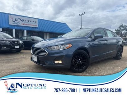 Used 2019 Ford Fusion SE w/ Equipment Group 151A