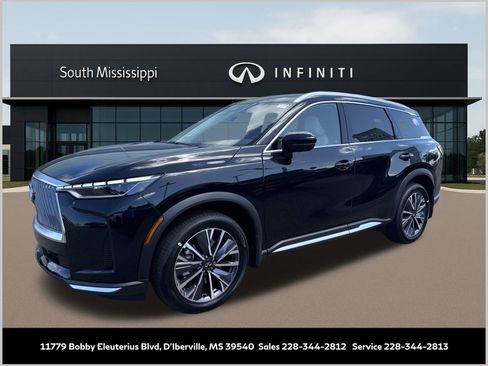 New 2026 INFINITI QX60 Luxe w/ Cargo Package FWD image 1