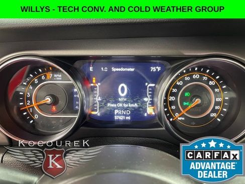 Used 2021 Jeep Wrangler Unlimited Sport AWD/4WD image 15