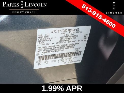 Certified 2023 Lincoln Nautilus FWD w/ Premium Package image 33