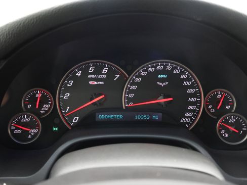 Used 2008 Chevrolet Corvette Z06 w/ Preferred Equipment Group RWD image 9