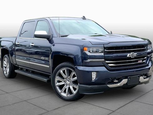 Used 2018 Chevrolet Silverado 1500 LTZ Z71 w/ Centennial Edition AWD/4WD image 3