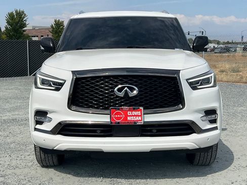 Used 2020 INFINITI QX80 Luxe w/ Edition 30 Package RWD image 11