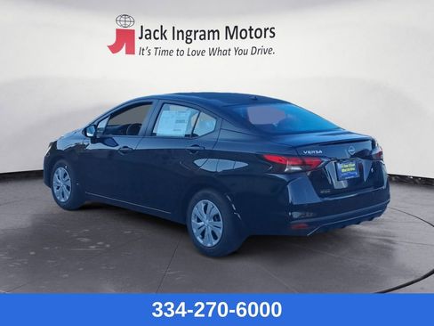New 2025 Nissan Versa S w/ Trunk Package image 3