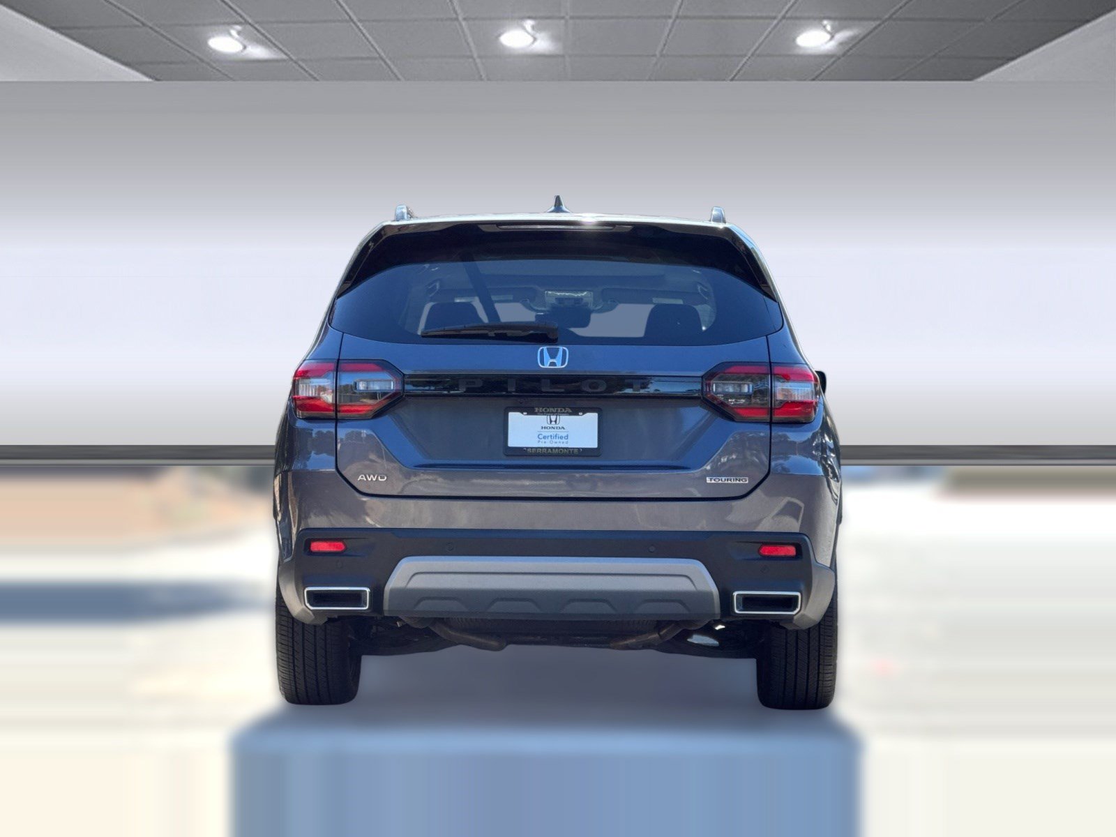 Certified 2025 Honda Pilot Touring image 9