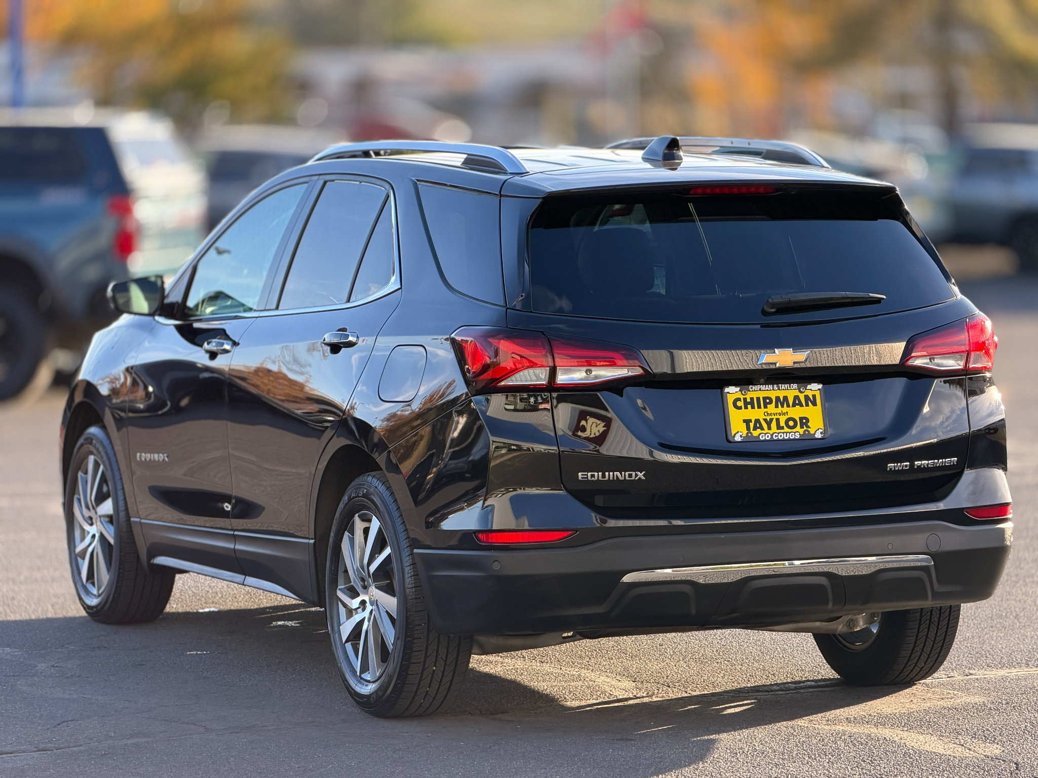 Used 2022 Chevrolet Equinox Premier AWD/4WD image 20