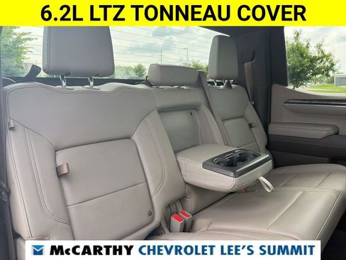 Used 2024 Chevrolet Silverado 1500 LTZ w/ LPO, Dark Essentials Package AWD/4WD image 43