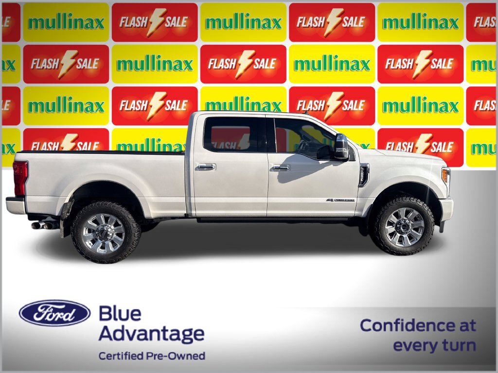 Certified 2019 Ford F250 Platinum w/ Platinum Ultimate Package AWD/4WD image 2