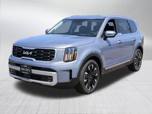 Used 2024 Kia Telluride SX Prestige w/ Towing Package AWD/4WD image 2