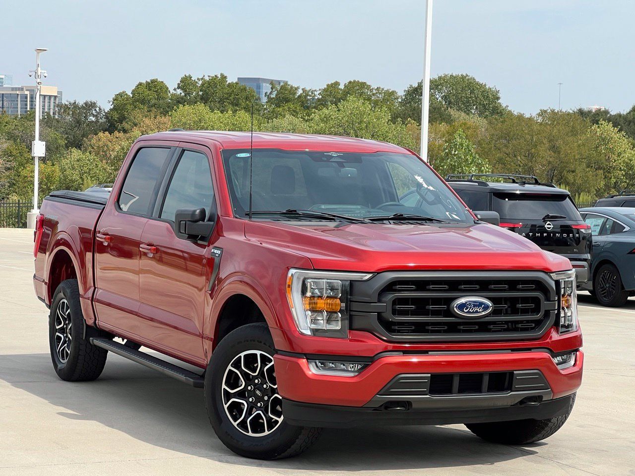 Used 2023 Ford F150 XLT w/ Equipment Group 302A High AWD/4WD image 2
