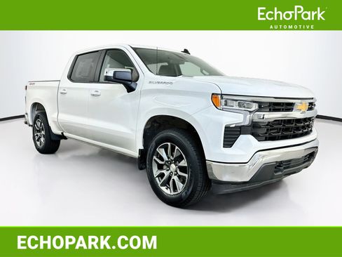 Used 2024 Chevrolet Silverado 1500 LT AWD/4WD image 1