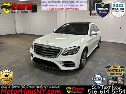Used 2020 Mercedes-Benz S 560 4MATIC Sedan w/ AMG Line Exterior