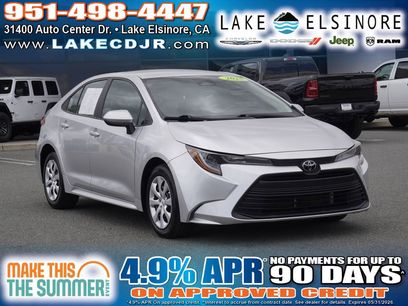 Used 2025 Toyota Corolla LE