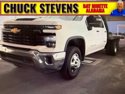 Used 2024 Chevrolet Silverado 3500 W/T w/ WT Convenience Package RWD image 1