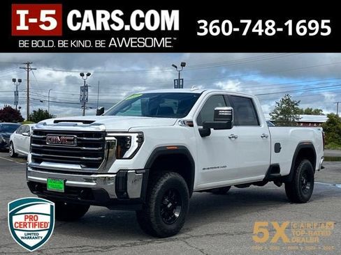 Used 2025 GMC Sierra 3500 SLT w/ X31 Off-Road Package AWD/4WD image 1