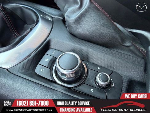 Used 2016 MAZDA MX-5 Miata Club w/ Brembo/BBS Package RWD image 44