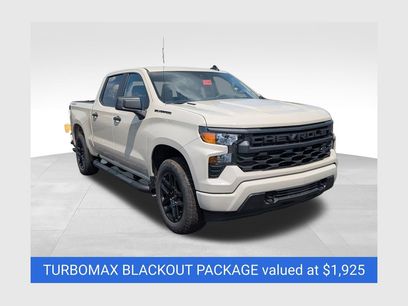 New 2026 Chevrolet Silverado 1500 Custom w/ Turbomax Blackout Package