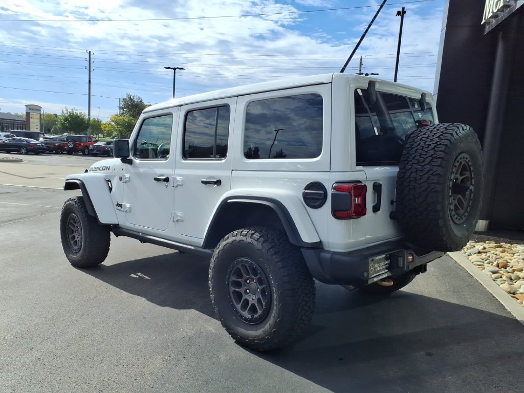 Used 2021 Jeep Wrangler Unlimited Rubicon w/ Xtreme Recon 35" Tire Package AWD/4WD image 5