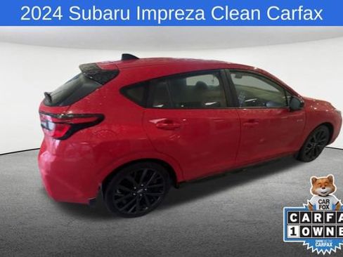 Used 2024 Subaru Impreza RS image 9