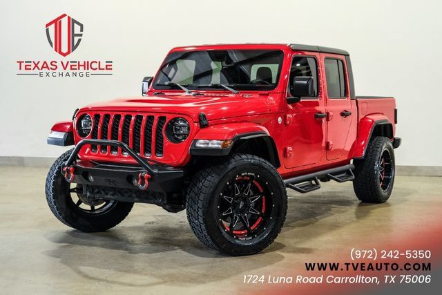 Used 2022 Jeep Gladiator Overland w/ Popular Equipment Package AWD/4WD image 1