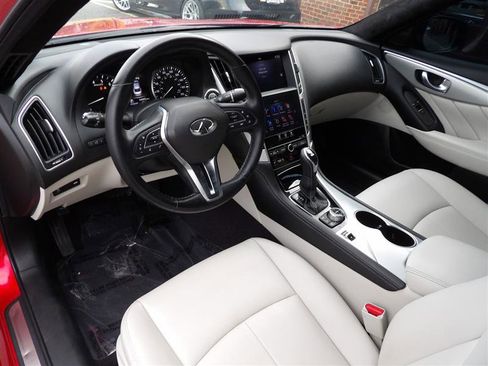 Used 2021 INFINITI Q50 Luxe w/ All Weather Package image 11