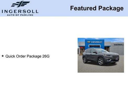 Used 2019 Jeep Cherokee Limited image 8