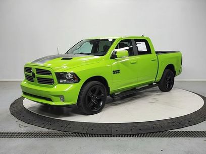 Used 2017 RAM 1500 Sport w/ Sublime Green Sport Package