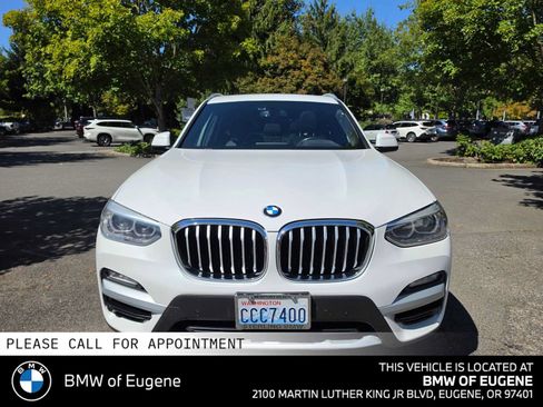Used 2018 BMW X3 xDrive30i w/ Convenience Package AWD/4WD image 8