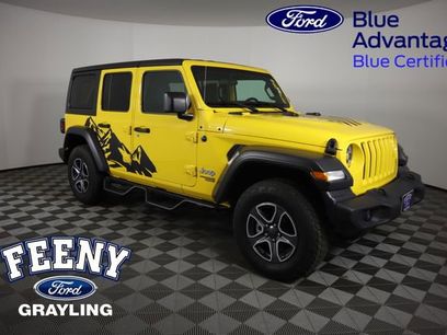 Used 2020 Jeep Wrangler Unlimited Sport S
