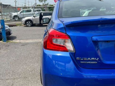 Used 2017 Subaru WRX AWD/4WD image 8