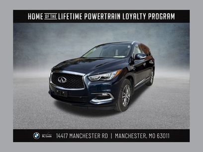 Used 2020 INFINITI QX60 Luxe w/ Essential Package