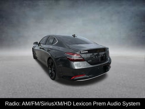 Used 2023 Genesis G70 2.0T w/ Sport Prestige Package RWD image 5