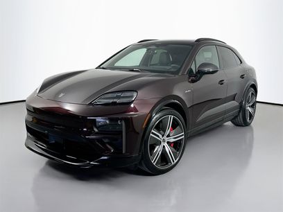 New 2024 Porsche Macan Turbo Electric