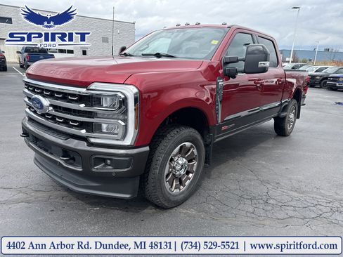 Certified 2024 Ford F350 King Ranch AWD/4WD image 1