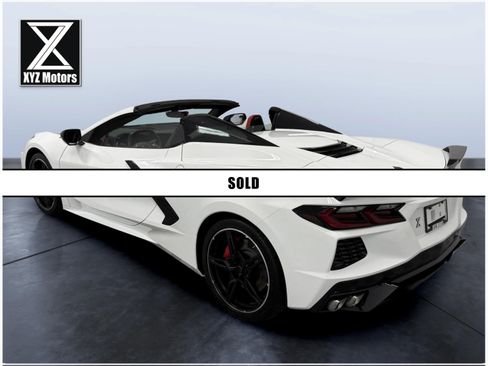 Used 2022 Chevrolet Corvette Stingray Premium Conv w/ Z51 Performance Package RWD image 5