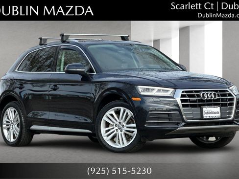 Used 2019 Audi Q5 2.0T Premium Plus image 1