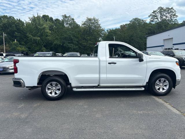Used 2025 Chevrolet Silverado 1500 W/T RWD image 4
