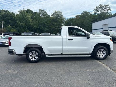 Used 2025 Chevrolet Silverado 1500 W/T RWD image 4