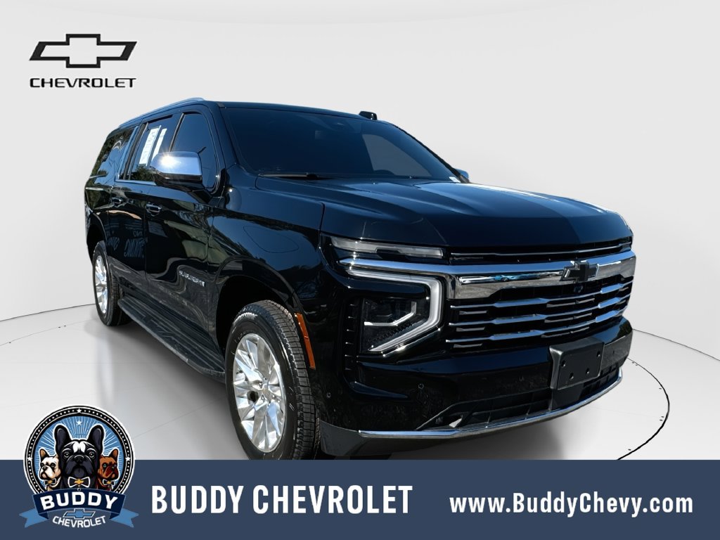 Used 2025 Chevrolet Suburban Premier w/ LPO, Illumination Package RWD image 1