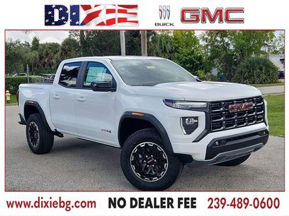 New 2026 GMC Canyon AT4